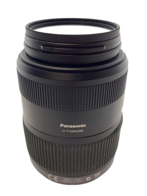 LUMIX G VARIO45-200mm パナソニック【H-FS045200】 Amazon.com : Panasonic Lumix G II Vario Lens, 45-200mm, F4.0