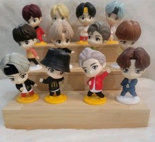 McDonald s X BTS Tiny Tan Happy Meal Toy Throwback Edition Encore Lot 12
