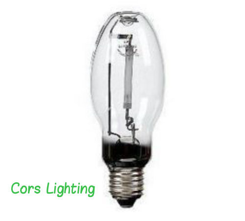 High Pressure Sodium ED17 E26 Light Bulb Lamp Medium HPS 50 