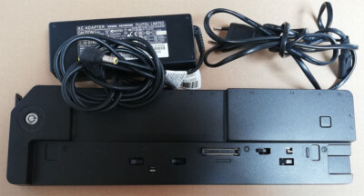 Dockingstation Fujitsu Siemens Lifebook U759 U758 U757 U7510 Port + Netzteil