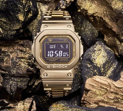 CASIO - G-SHOCK SOLAR GMW-B5000GD-9DR - G902 Gold Digital - UNISEX Watch