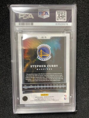 2023 Panini Origins Basketball Stephen Curry Golden State