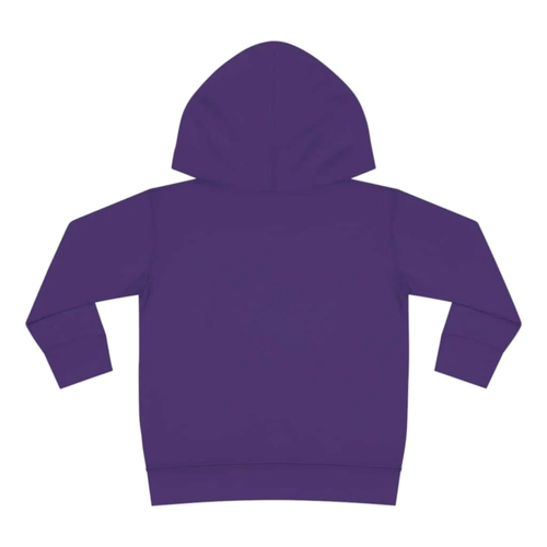 Pullover Fleece Toddler Hoodie "Ta-Da" white graphic - Picture 20 of 44