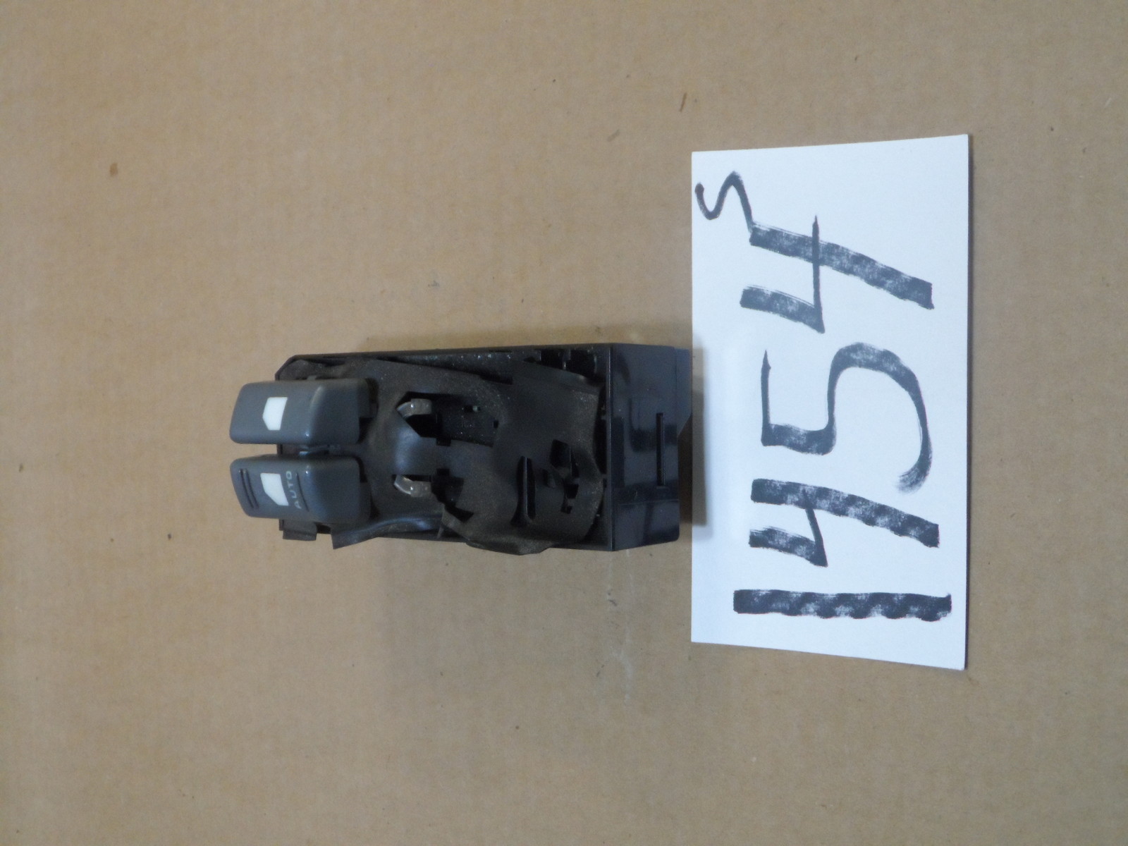 1996 - 2005 Chevrolet Astro MASTER Window Switch Control Power DRIVER #1454-S