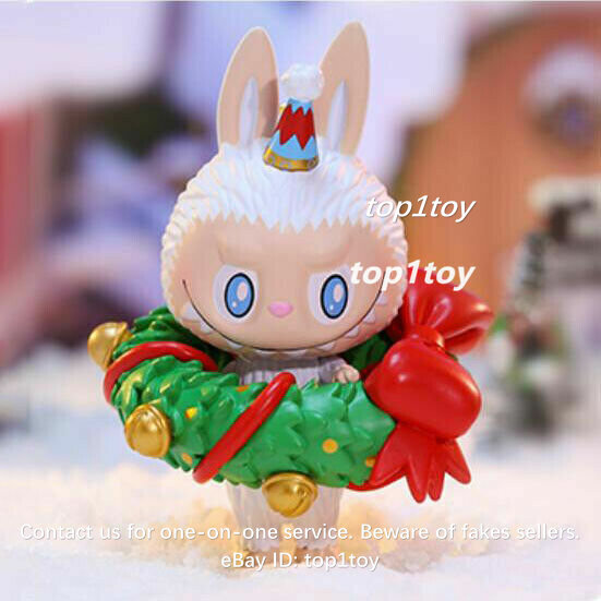 POP MART x HOW2WORK Labubu Christmas Christmas Ring Mini