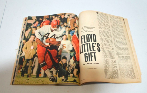 1965 SPORT magazine Dec. Fran Tarkenton, Sonny Jurgensen, Pete Rose & Willy Mays - Picture 6 of 7