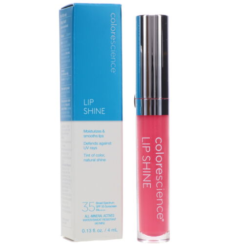 Colorescience Peptide Lip Shine SPF 35 Pink 0.13 oz - Picture 7 of 8