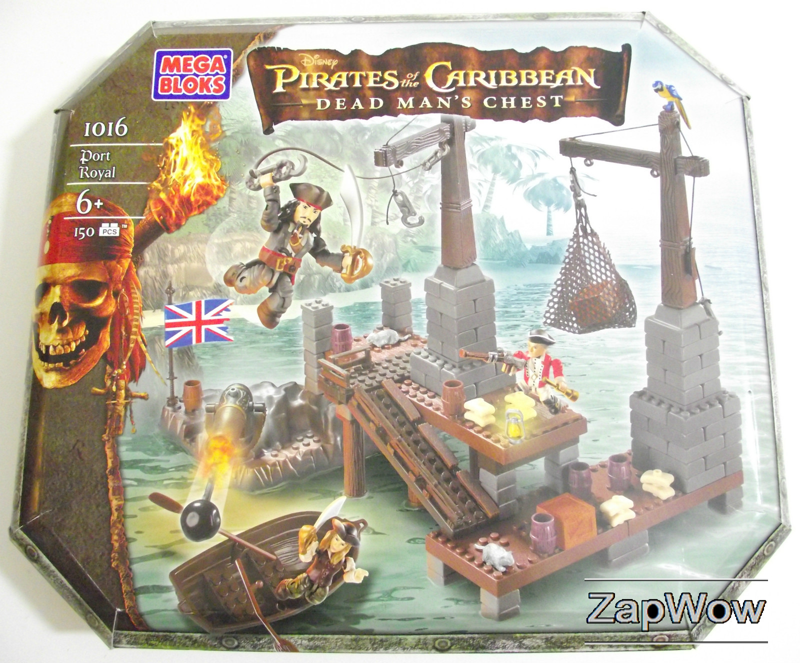 HAMN ROYAL 2006 DÖD MAN S CHEST Mega Bloks Spela 1016 Pirates bilibbean Mint HAMN ROYAL 2006 DÖD MAN S CHEST Mega Bloks Spela 1016 Pirates bilibbean Mint