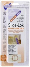 Mommy's Helper Slide-Lok Bi-Fold Door Lock NEW
