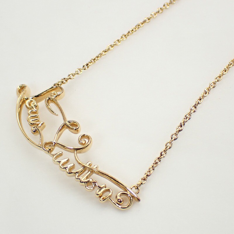 Louis Vuitton Collier My Lv Affair Necklace Gp M69619 | eBay