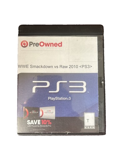 WWE Smack Down vs Raw 2009 Collector's Edition - Playstation 3