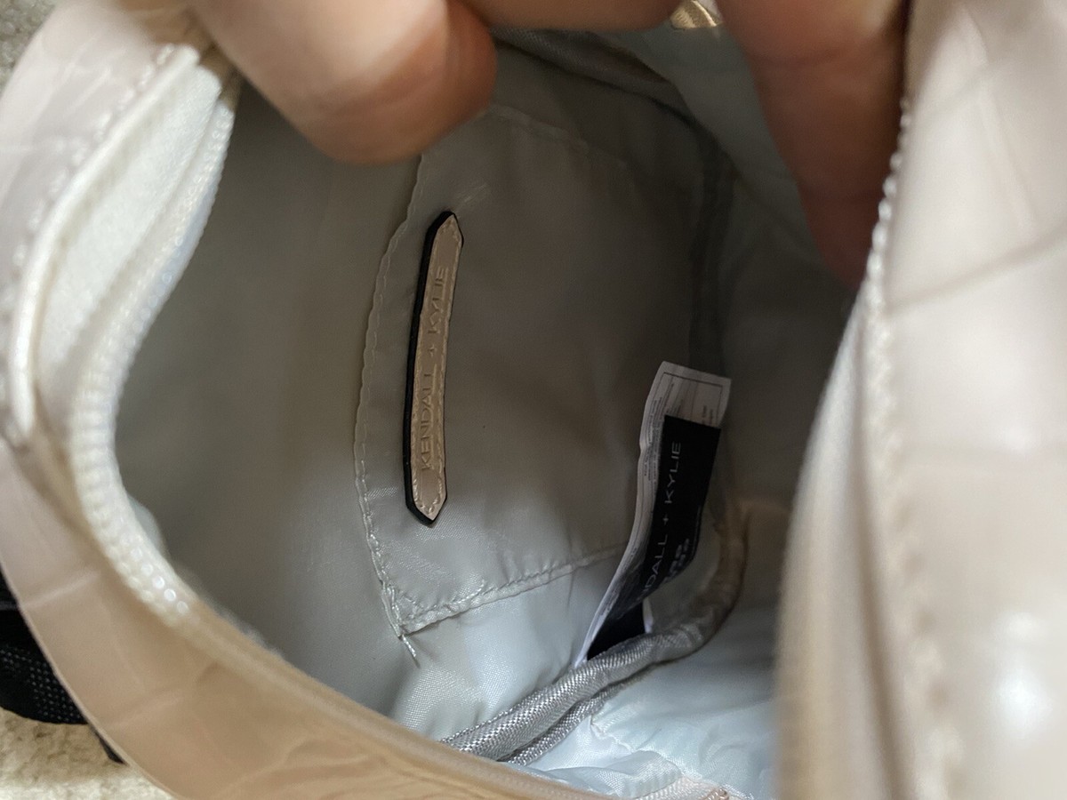 Kendall & Kylie Jenner Mini Beige Backpack | eBay