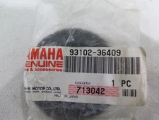 OEM Yamaha Oil Seal 93102-36409 Lot of 2 Pcs NOS (08D-2-2)