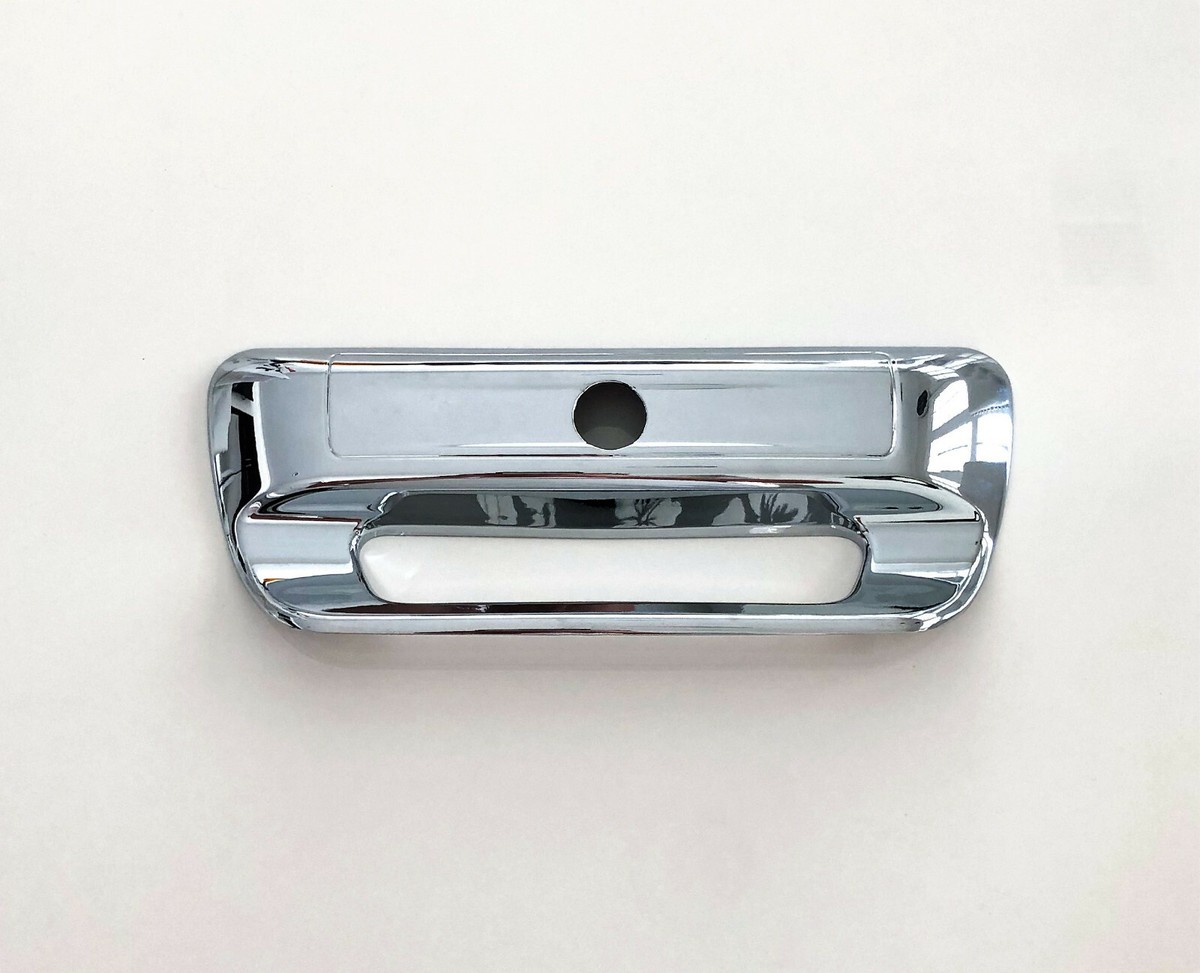 For 2019-2026 Ram 1500 Chrome Tailgate Handle Covers W/ Camera ALL