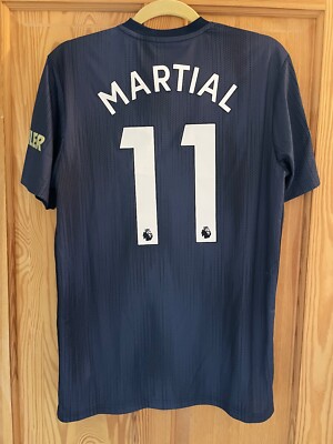 Manchester United short sleeve THIRD football shirt 2018/19 (No.11