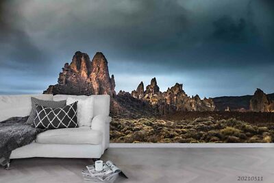 3D Nature Landscape Self-adhesive Removable Wallpaper Murals Wall 16