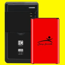 Long Lasting & Replacement 4050mAh Battery Charger f LG X Style L53BL L56VL NEW