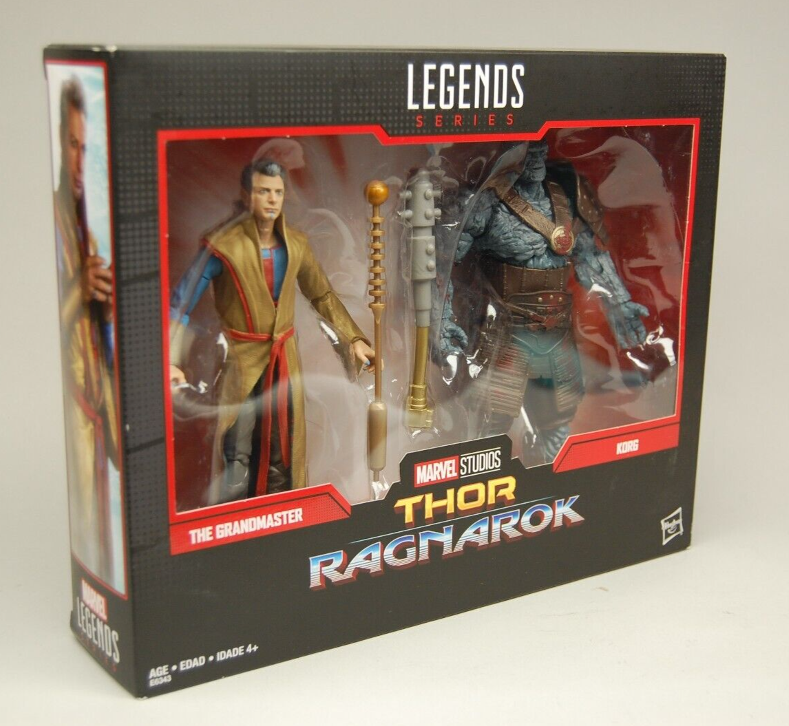 GRANDMASTER MARVEL LEGENDS ACTION FIGURE THOR RAGNAROK FROM 2-PACK HASBRO  2018 630509833511