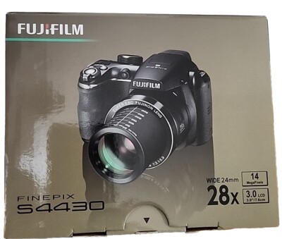 Fuji Film FinePix S4430 Series 14mp 28x Digital Camera - Great Buy