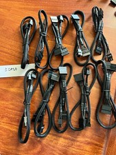 10 Pcs eVGA Supernova 6 pin to 3x SATA DRIVER POWER cable , ORIGINAL