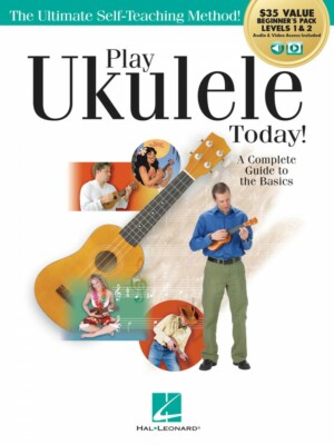 Play Ukulele Today All-in-One Beginner's Pack - Includes Book 1 Book 2 000293927