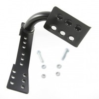 Mountain Off Road Dp0709ds Dead Pedal: Driver For 07+ Jk Mountain Off Road Dp0709ds Dead Pedal: Driver For 07+ Jk