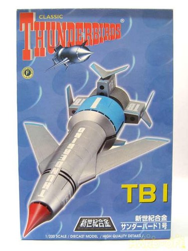 THUNDERBIRDS TB1 CLASSIC 1/200 Scale Diecast Model Aoshima Chogokin :JP