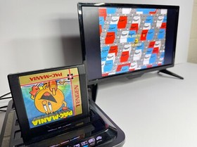 Pac-Mania (Nintendo NES, 1990) Tested, cartridge only