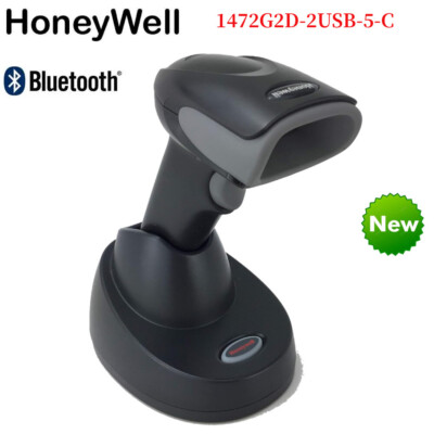 Honeywell Voyager 1472G2D-2USB-5-C Bluetooth Imaging Barcode Scanner w/ Cable