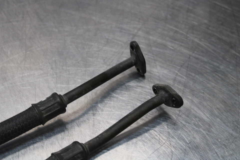 04-09 MANGUERAS ENFRIADOR DE ACEITE MOTOR MOTOR SUZUKI GS500F BB165 Foto 4 de 4