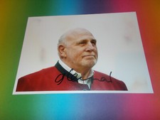 Dieter Hoeness FC Bayern Munich signed autograph on 20x28 photo