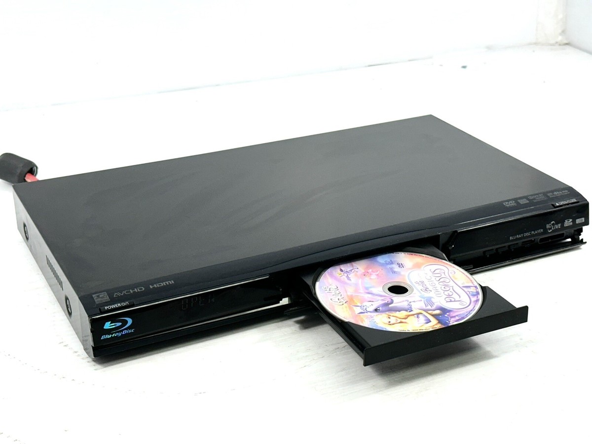 Panasonic Blu-rayプレーヤー　DVDプレイヤー Panasonic DMP-BD60 Blu-Ray DVD Player System HDMI Blu Ray Slim