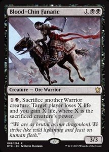 Blood-Chin Fanatic x4 - Dragons of Tarkir - NM-Mint, English - Dragons of Tarkir