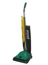 Bissell BG99 Economy 12" Commercial Upright vacuum shakeout bag metal footswitch