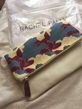 Rachel Pally Clutch Bag Purse Reversible Bloom Floral New
