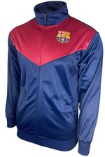 Youth FC Barcelona Officially Licensed Zipper Soccer Jacket Medium 002