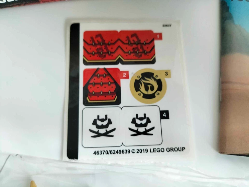 Lego Ninjago 70665 The Samurai Mech - Photo 3/4