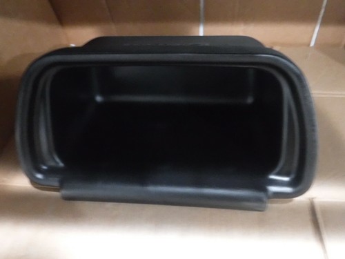 CARLISLE CC11SH03 HLDR- Silverware Bin for Bussing Cart,Black NEW. - Picture 5 of 8