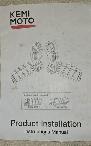 Kemimoto Chrome Long Highway Foot Pegs Fit Electra Road Street 1-1/4" Bars READ - Picture 11 of 14