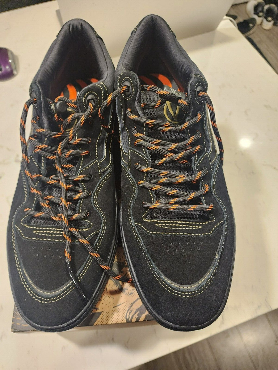 Vans x Spitfire Wheels Rowan 2 Black Flame Men Skate Shoes