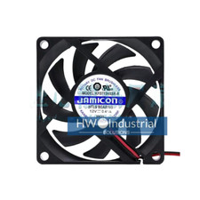New JAMICON KF0715H1SR-R 12V 0.41A 2-wire 7cm 7015 Chassis Cooling Fan