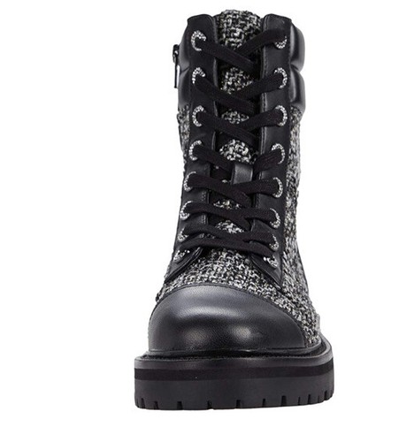 Kurt Geiger London Grey Shore Biker 