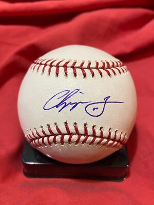 Chipper Jones サイン入り野球ボール【MLB公式ホログラム付】 s-l400.jpg