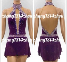 The new figure skating dress can be customized