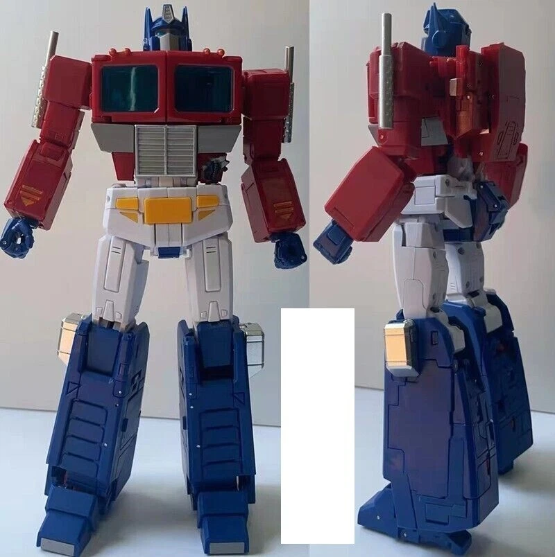 MP-44 Optimus Prime White Leg MP Scale Transformation Toys 4th Party Masterpiece - Image 3 of 4
