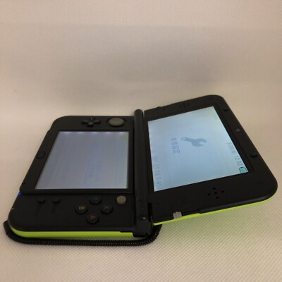 New Nintendo 3DS XL LL Lime Black Near Mint #J094 | eBay