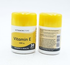 Image of VITAMIN STORE VITAMIN E 400IU CAPSULES 30's