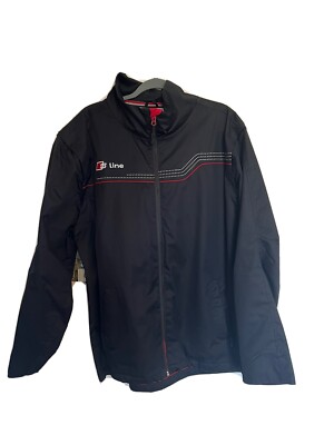 AUDI Warm Soft shell Jacket Embroidered Detachable Arms