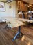 live edge wood dining table