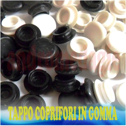 COVER PLUG ø 12 MM 85PCS BLACK NLVSC6 - Imagen 2 de 3